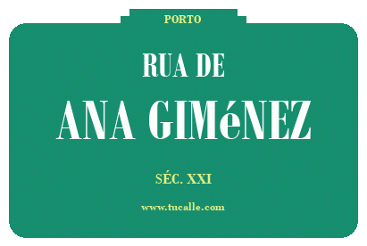 cartel_de_rua-de-Ana Giménez_en_oporto